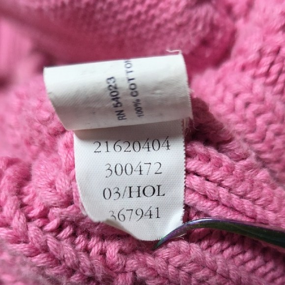 Gap | Vintage Inspired Ribbed Front Zip Long Sleeve Knit Cardigan Y2K '03 - Picture 5 of 7